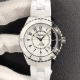 Kor Korean version of Chanel J12 Black or White timeless classic is crafted from