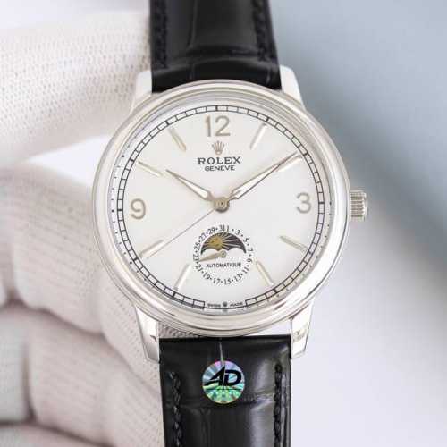 the latest masterpiece from Taiwan, the top-of-the-line Rolex Cellini Moon Phase