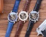Leather Steel 830 Men's Favorite Hollow Watch Latest: Patek Philippe's Best Desi