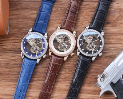 Leather Steel 830 Men's Favorite Hollow Watch Latest: Patek Philippe's Best Desi