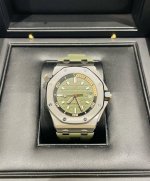 Brand: A Audemars Piguet Royal Oak Offshore : Series: 15703 Series Design: The