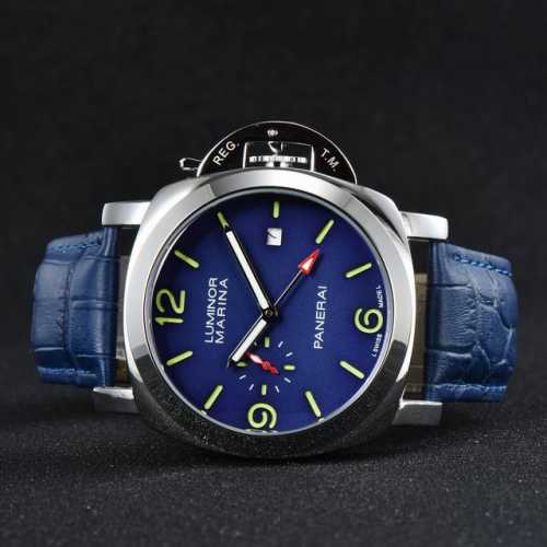 Panerai Men's Watch with Super Luminous Luminous Light Type: 2-Hand Single Claw