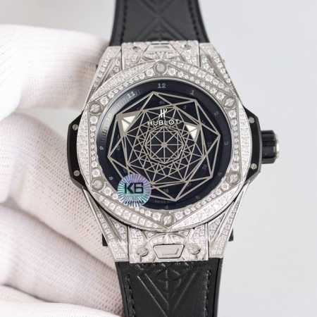 Ta Is A Brand New Upgraded Version Of Hublot Big Bang Series Tattoo Watch! It To - Click Image to Close