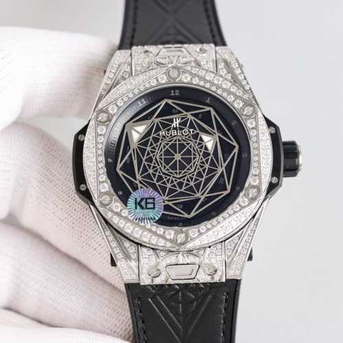 Ta Is A Brand New Upgraded Version Of Hublot Big Bang Series Tattoo Watch! It To