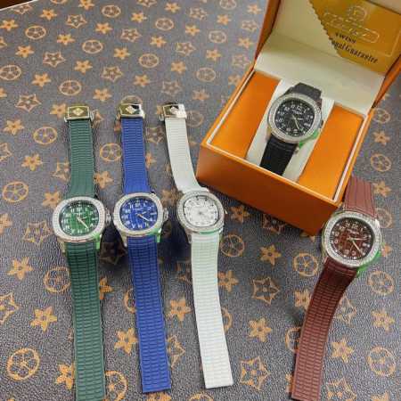 Patek Philippe - Grenade Series Women's Simple Three-Hand People-Friendly Versio - Click Image to Close
