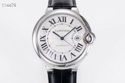 Af Cartier Ballon Bleu 36Mm Ladies' Mechanical Watch Disassembly and Testing: Pe
