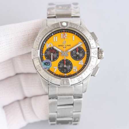 Bls New Arrival: Breitling Avenger B01 Chronograph 44 The Avenger watch is desig - Click Image to Close