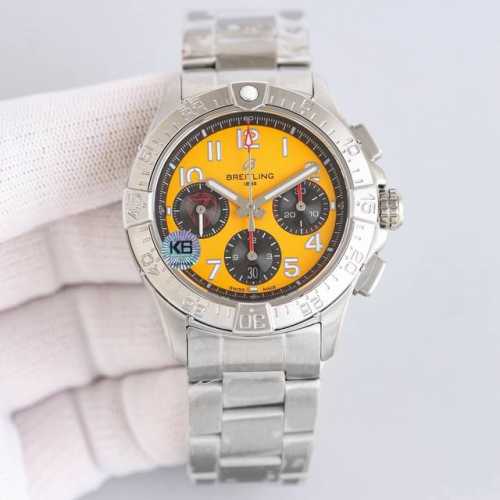 Bls New Arrival: Breitling Avenger B01 Chronograph 44 The Avenger watch is desig