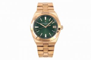 Another big steel watch king is coming. Vc Vacheron Constantin Overseas 4500V se