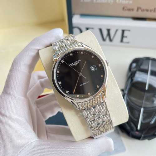 Steel Band 20 Gold 20 Simple Hot Style Brand Longines-Longines Model Luya Series