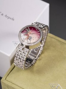 Van Cleef & Arpels' New Lady F Erie Watch Fairies And Ballerinas, Symbols Of Joy