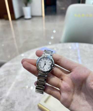 Daily Watch Recommendation: Cartier Ballon Bleu Cartier Ballon Bleu Wsbb0067 Lad - Click Image to Close