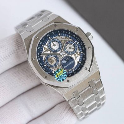 White, Black Ap Audemars Piguet Royal Oak 26574St series men's watch! Perfect a
