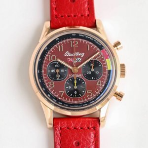 Gf Produced By: Top Breitling's New Chronograph Bn5 Navitimer, A Mechanical Chro