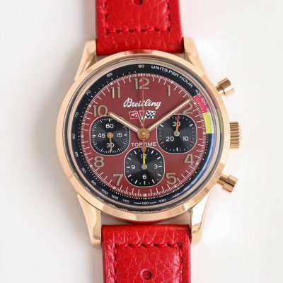 Gf Produced By: Top Breitling's New Chronograph Bn5 Navitimer, A Mechanical Chro