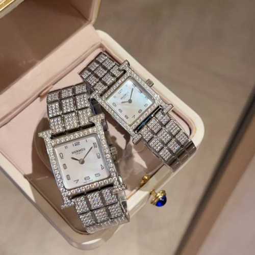 Luxury Heart Selected Herm S Super Beautiful Gypsophila Women's Watch In The Int
