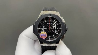 Hublot Big Bang 20th Anniversary Edition DDD: A Mechanical Aesthetic, Revolution