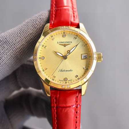 Gold+50's latest recommendation: Longines women's watch, a Xiaohongshu hit, a wo - Click Image to Close
