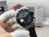 Audemars Piguet Royal Oak 26238 with rubber, leather, and steel straps. Featurin