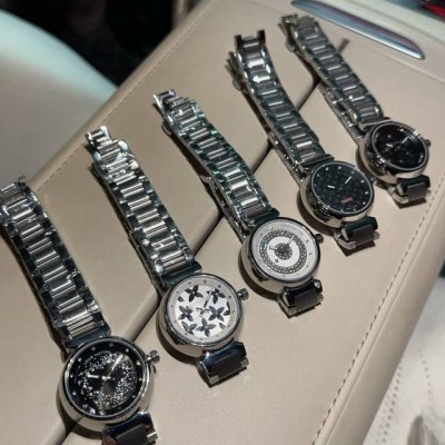Lv Lv Lv Louis Vuitton, The First Choice For Girlfriends, Recommended, Sapphire