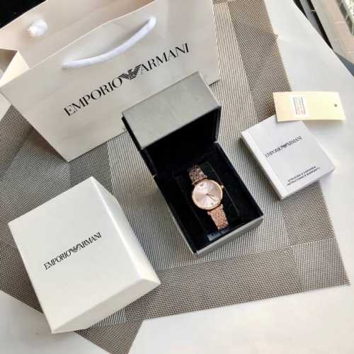 Armani women's watch. A must-have for every little lady! Model Ar 59, 32mm dial
