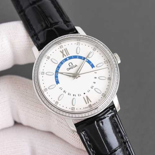 Omega Omega Men's Fashion New Arrival Full Diamond-Set Luxury Watch Featuring A