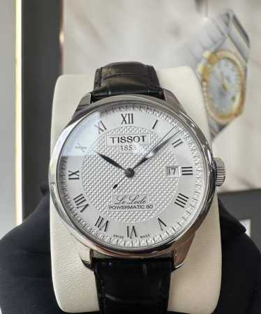 Tissot Le Locle series men's mechanical watch, 39.3mm case diameter, watch only - Click Image to Close