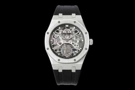 App introduces the new Royal Oak Ap automatic mechanical floating tourbillon ske - Click Image to Close