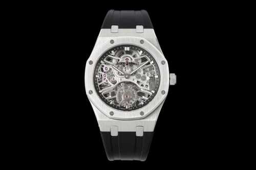 App introduces the new Royal Oak Ap automatic mechanical floating tourbillon ske