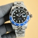 Blue Gold + Full Gold 100% Red Bezel Clean Aftermarket Rolex GMT Upgraded Versi