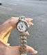 Tissot has released a new model of the Little Beauty series. The overall design