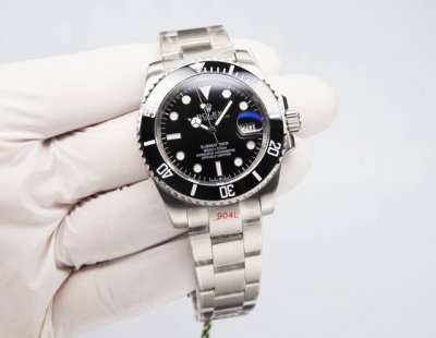 White Gold 30 Out Of Rolex People's Version Of The Water Ghost Is Made Of 316L S