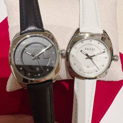 Gucci Gg2570 stainless steel original movement, 316L stainless steel strap, watc