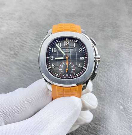 Carefully selected Patek Philippe Grenade Chronograph watch model: 5968A-001. M - Click Image to Close
