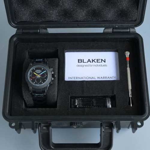 same price: Blaken's major upgrade is here! This carbon black replica of the six