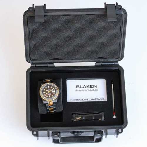 Blaken Modified Rolex GMT-Master II | The Deadly Temptation of Tiger Iron Eye St