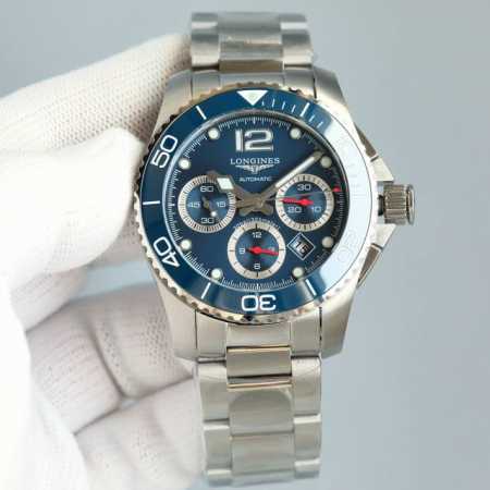 Tw Factory Taiwan Longines Conquest Chronograph Series Watch Makes A Grand Debut - Click Image to Close