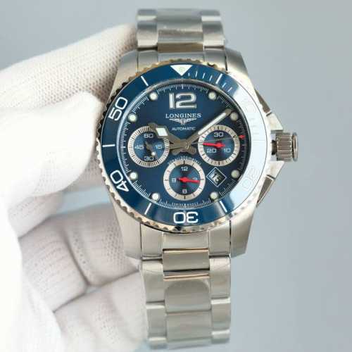 Tw Factory Taiwan Longines Conquest Chronograph Series Watch Makes A Grand Debut