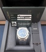 Audemars Piguet Royal Oak Offshore 15720St Blue Dial Men's Watch Audemars Piguet