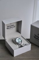 Vivienne Westwood Vivienne Westwood Watch In Stunning Shattered Ice Blue. Sold O