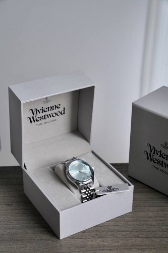 Vivienne Westwood Vivienne Westwood Watch In Stunning Shattered Ice Blue. Sold O