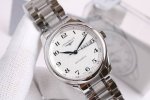 White - Gold Steel Bracelet + 50 Polished Movement + 200 Ky Longines Master Coll