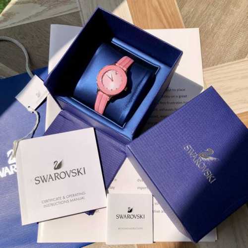 Latest model from the boutique! Swarovski Octea Nova series quartz watch. The di