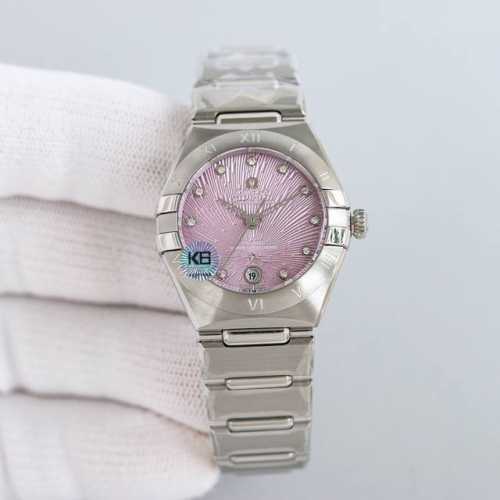 The new diamond-cut watch leads the way in the fifth-generation Constellation 29