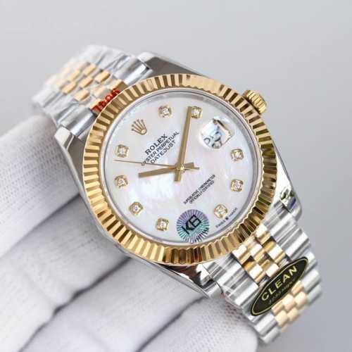 New Rolex 41mm Datejust series from Clean factory C, 1: Equipped with 2836-2 me