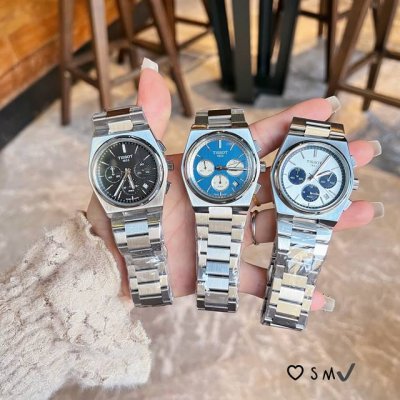 Solid Steel Band Tissot Prx Six-Pin Multi-Function Super Player Latest Model Gon