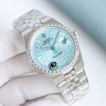 Gold and white same price - Diamond model The new Rolex Land-Dweller Land-Dwelle