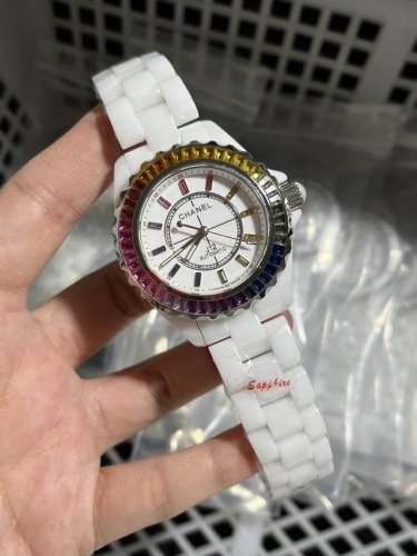 New Product Release Chanel Electro Dream Series Rainbow Twelve Color T Diamond M