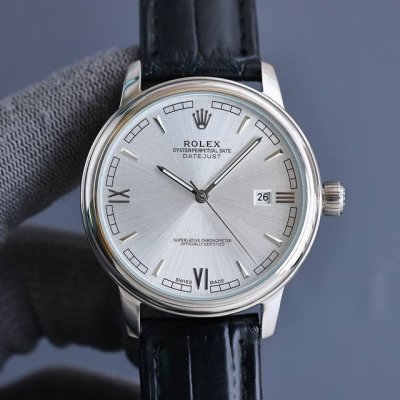 Gold Case +50 Hotly Launched Latest Rolex Model, Real Photos. Business Series, E