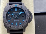 vs Panerai Carbon Fiber Pam960 Small Size 42mm Fully Automatic